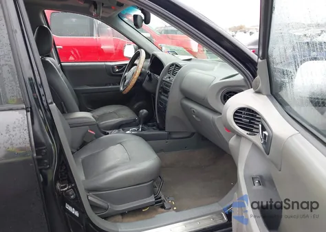 2003 Hyundai Santa Fe Gls/Lx из США, поврежденный, VIN KM8SC13E63U500203